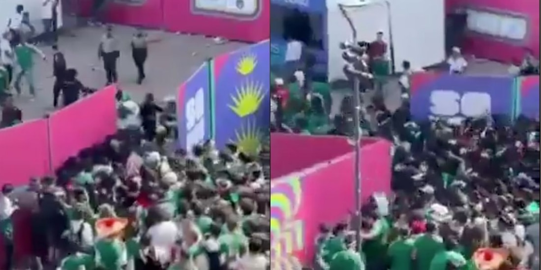 Portazo en Fan Fest de Guadalajara