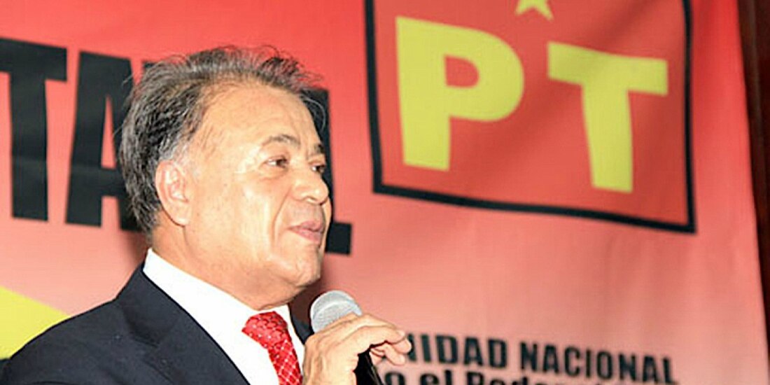 Alberto Anaya, senador petista.