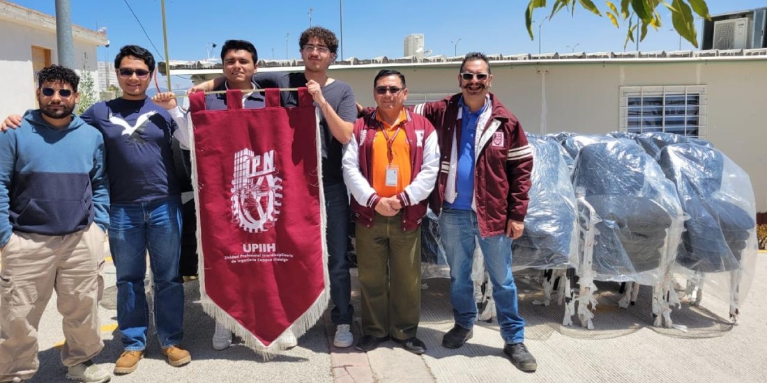 Patronato Corazón Guinda y Blanco del IPN destina 65 mdp a equipamiento y el nuevo domo del Planetario.