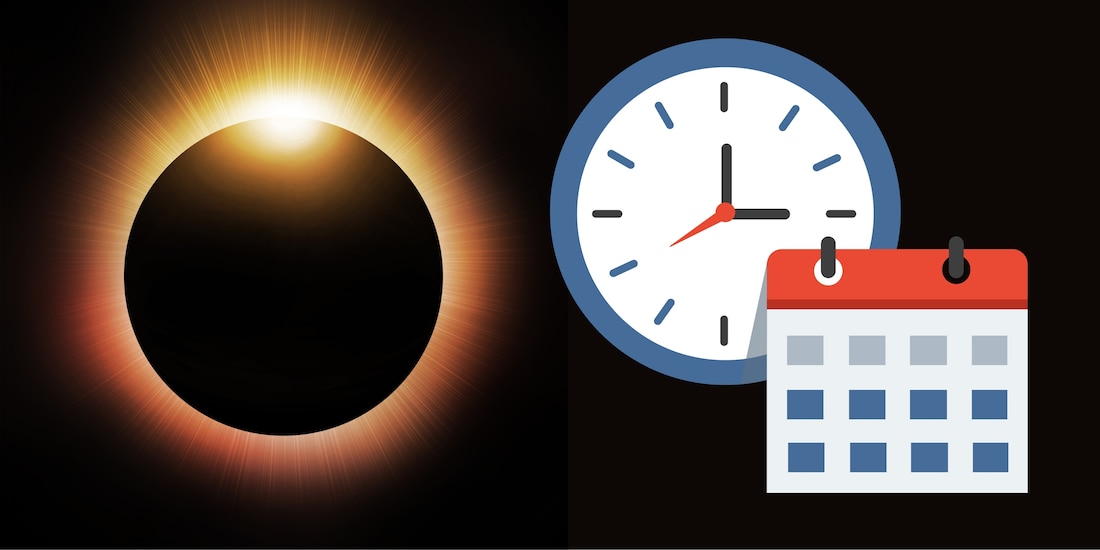 Eclipse solar total