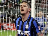 Stevan Jovetić, en una partido con el Inter de Milán; suena para llegar al América.|
