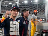 Max Verstappen consiguió su tercer título mundial de Fórmula 1 durante el sprint del Gran Premio de Qatar.