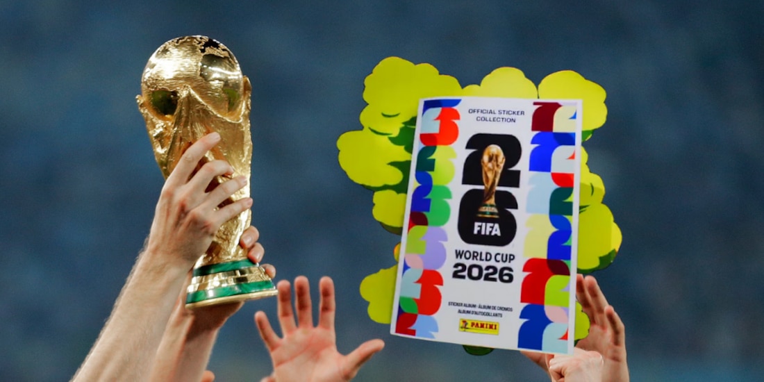 Panini dio información importante sobre la fecha de lanzamiento del álbum del Mundial 2026.