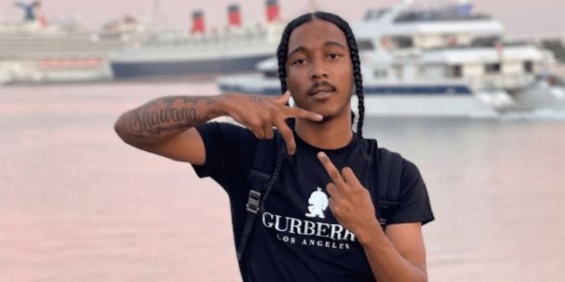 El rapero Indian Red Boy transmitió su muerte en Instagram