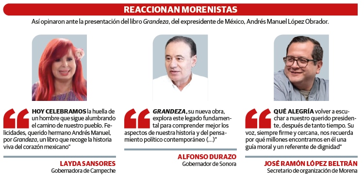 Reaccionan morenistas