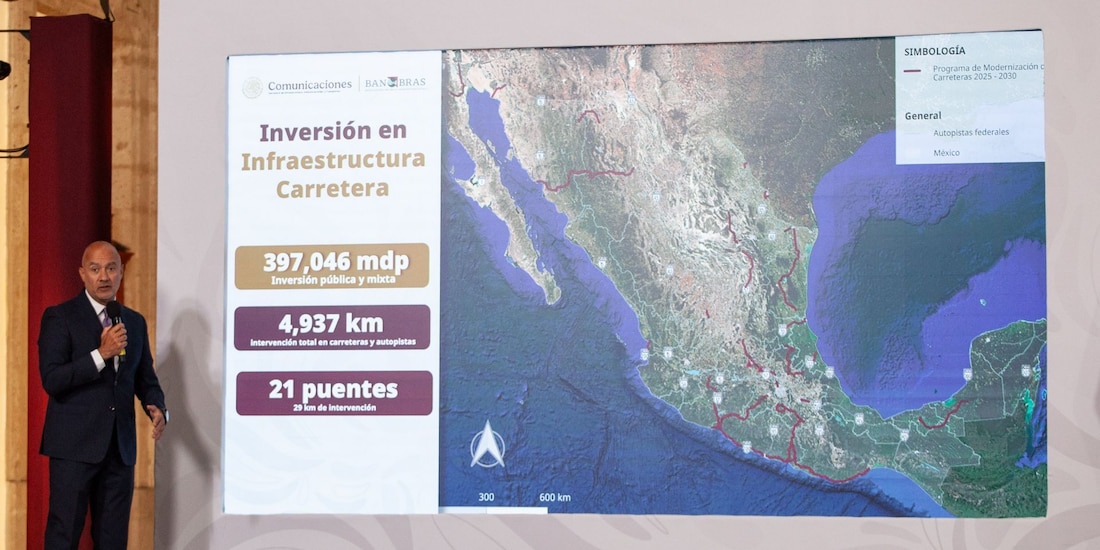 Jesús Antonio Esteva Medina, secretario de Infraestructura, Comunicaciones y Transportes