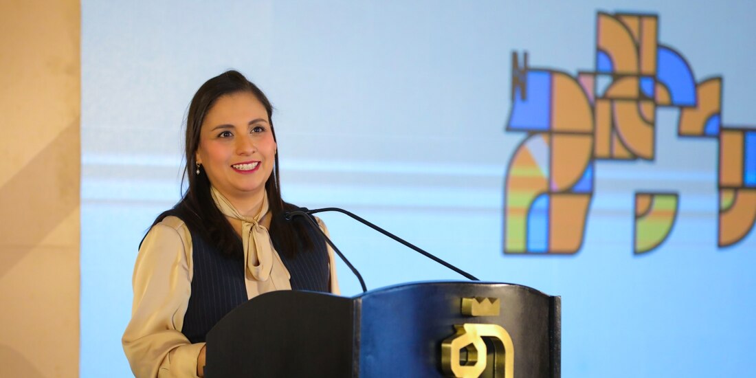 Secretaria de Cultura, Melissa Segura Guerrero.