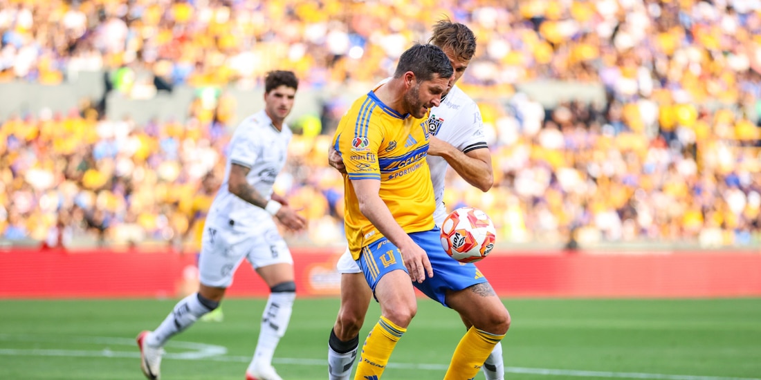 Tigres y Querétaro no se hicieron daño en la cancha del Estadio Universitario.