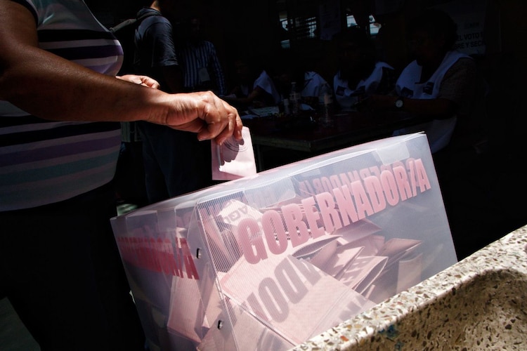 Algunos estados renovarán gubernatura en 2027.