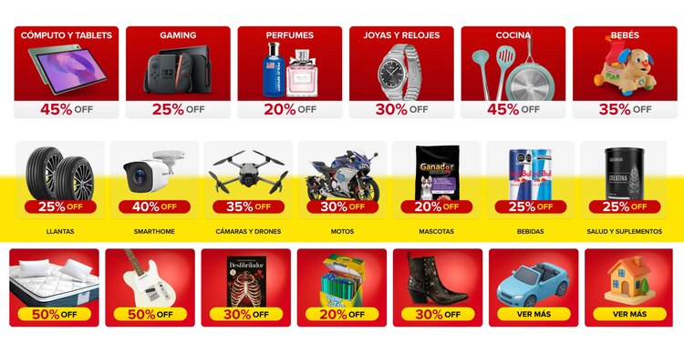 Promociones de Mercado Libre