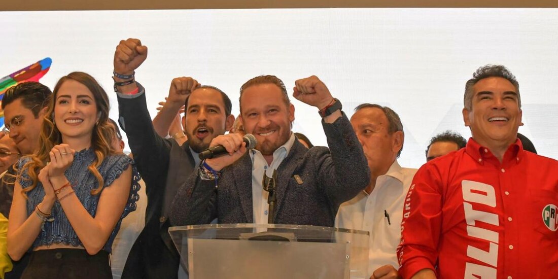 PAN alista estrategia para defender votos para Taboada en CDMX.