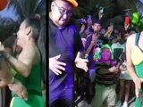 Así es el paso del Dr. Simi de Sonido Pirata y La Cholondrina (VIDEO)