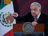 CIUDAD DE MÉXICO, 08JUNIO2023.- Andrés Manuel López Obrador, presidente de México, y Diego Prieto Hernández, encabezaron la conferencia de prensa matutina desde Palacio Nacional.