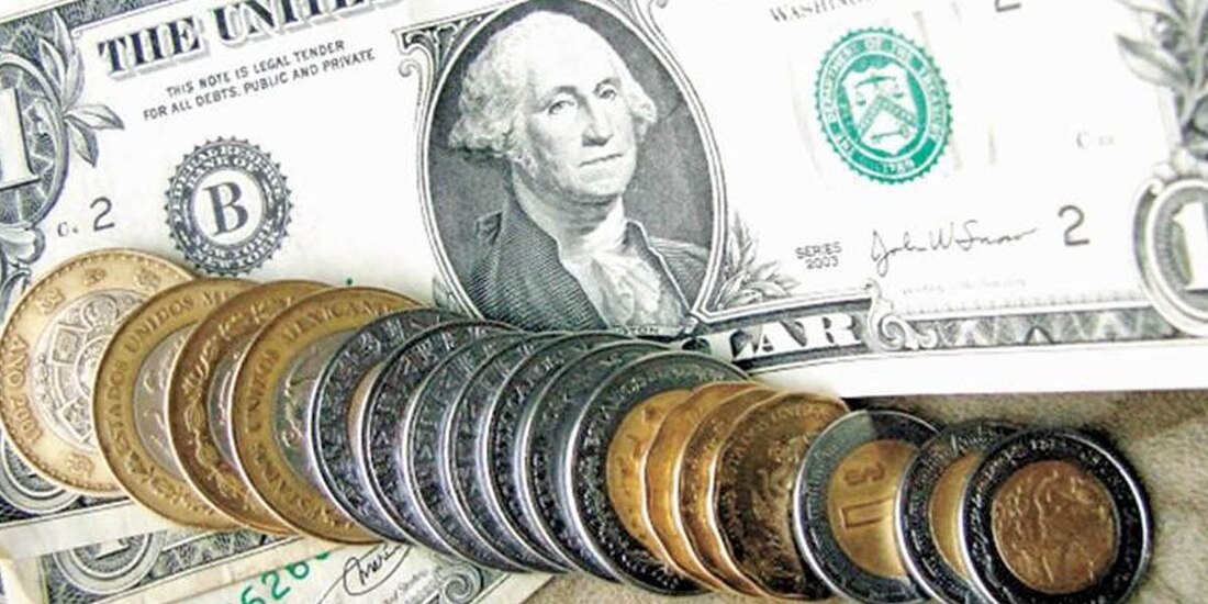 Cotización peso-dólar.