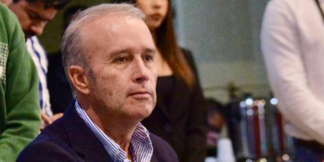 El diputado federal del PRI, Mario Calzada Mercado
