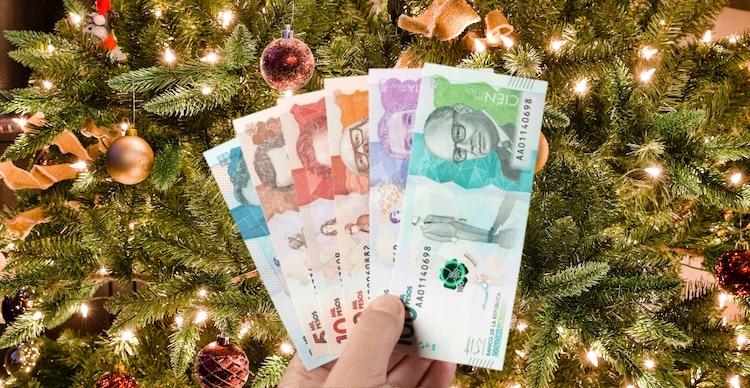 Bono navideño Colombia