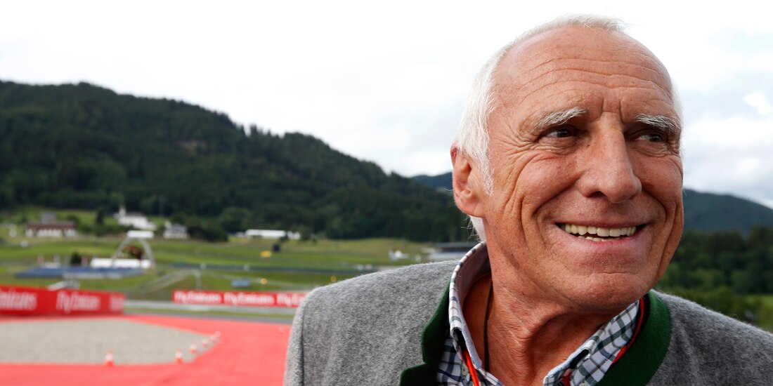 Dietrich Mateschitz, fundador y dueño de Red Bull, escudería de F1, murió a los 78 años de edad.