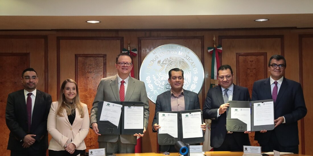 Diputados y TEPJF firman convenio colaborativo