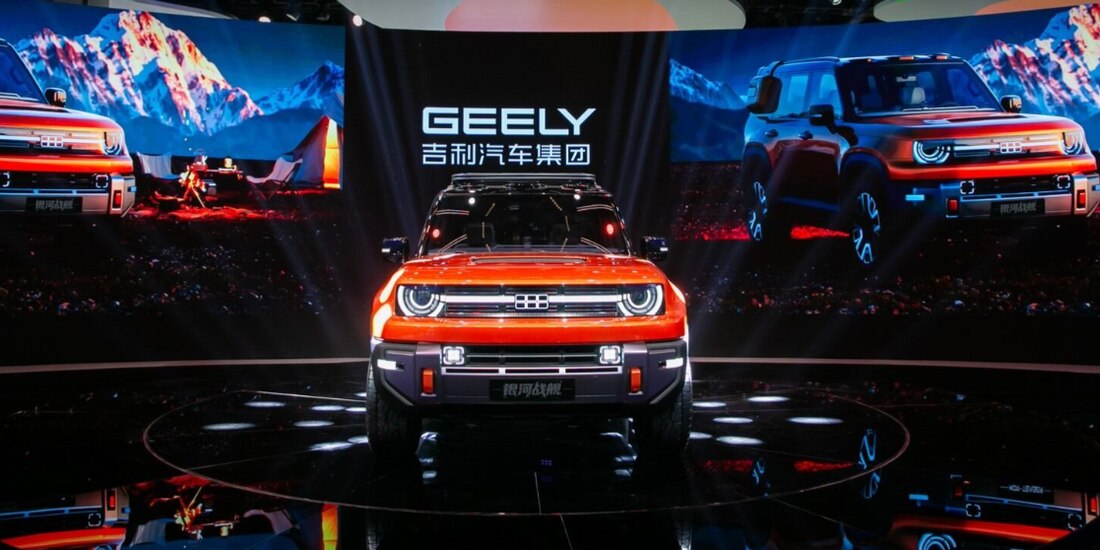 Geely Auto presentó el Galaxy Cruiser en el Auto Show de Shanghái 2025