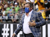 Miguel Herrera durante el juego entre Tigres y Seattle Sounders en la Leagues Cup el pasado 10 de agosto.