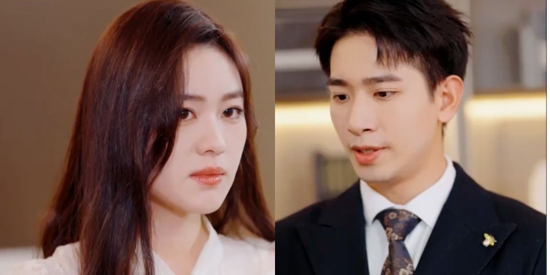 Xu Huanyan y Pei Congwen son los protagonistas de La distancia entre el cielo y el mar.