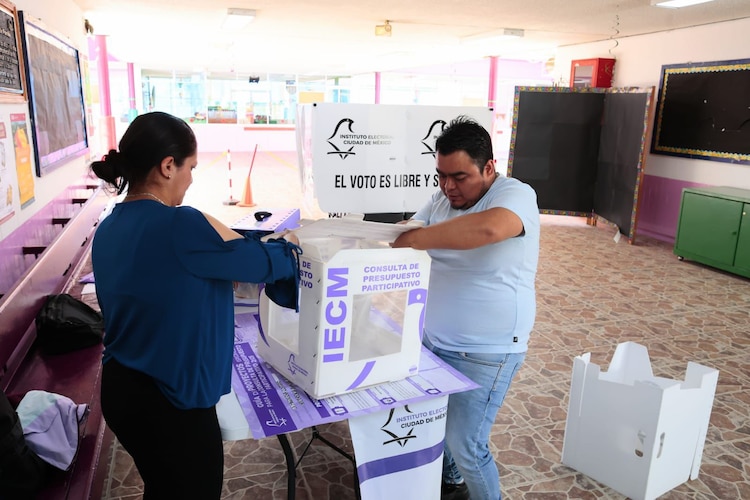 IECM alista materiales para votaciones comunitarias y consulta ciudadana