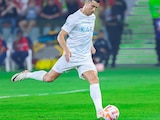 Cristiano Ronaldo en un partido del Al-Nassr
