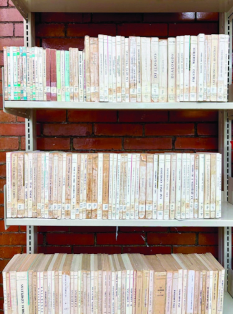 Biblioteca Santiago │ tiene acervo sin actualizar y apenas fue remodelada porque tenía goteras