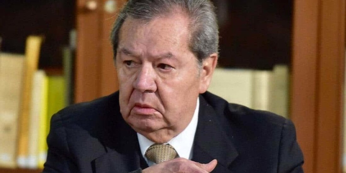 Porfirio Muñoz Ledo, diputado federal por Morena.