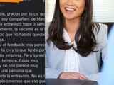 La mujer no obtuvo el empleo por ser simpática y usuarios no saben si reír o llorar