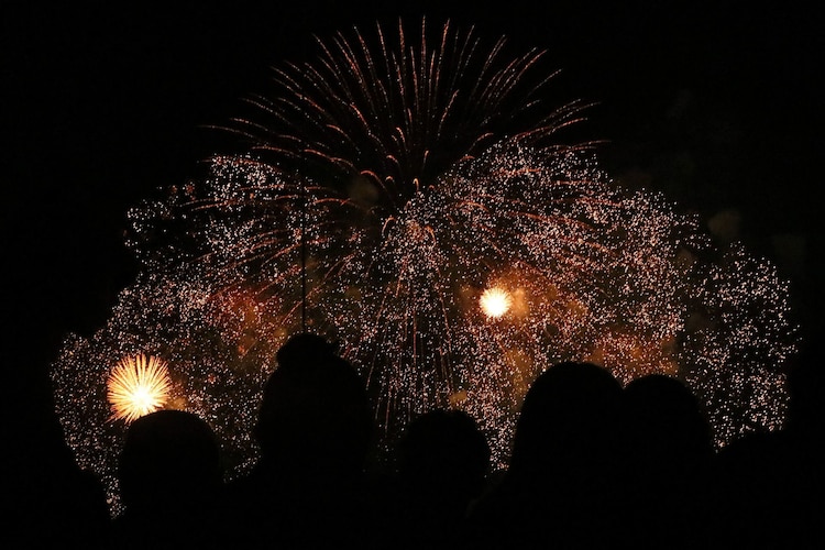 Se prohíbe la pirotecnia