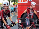 Romina Hinojosa tras culminar el Tour de France Femenil.