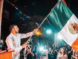 MEXICANOS celebran en El Cairo la
Independencia, el 18 de septiembre
