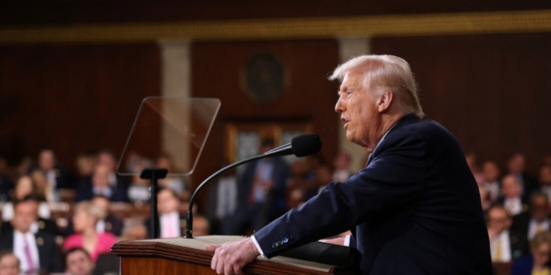 Donald Trump, presidente de Estados Unidos.