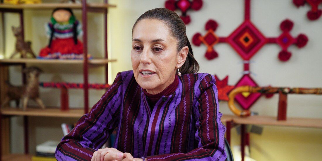 Claudia Sheinbaum busca ser la primera presidenta de México.