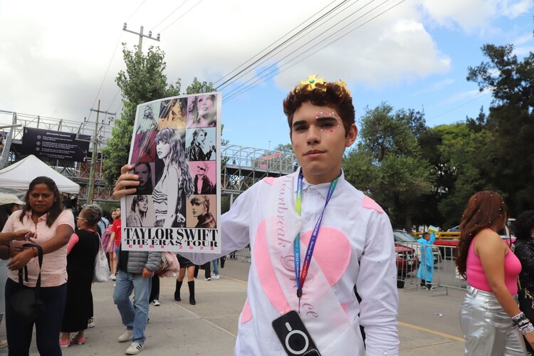 La taylormanía se vivió horas antes del show