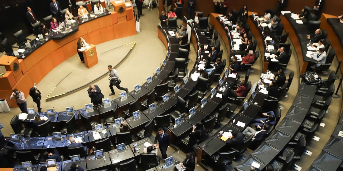 Sesión Ordinaria de la Comisión Permanente en imagen de archivo