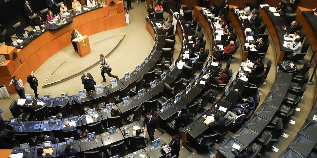 Sesión Ordinaria de la Comisión Permanente en imagen de archivo