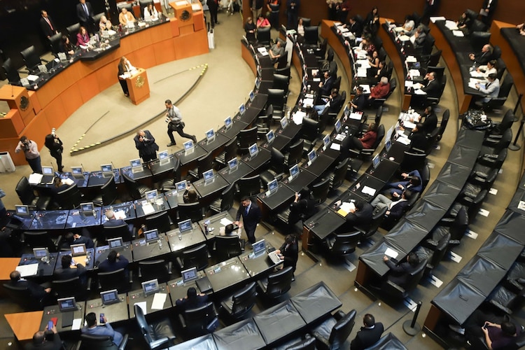Sesión Ordinaria de la Comisión Permanente en imagen de archivo
