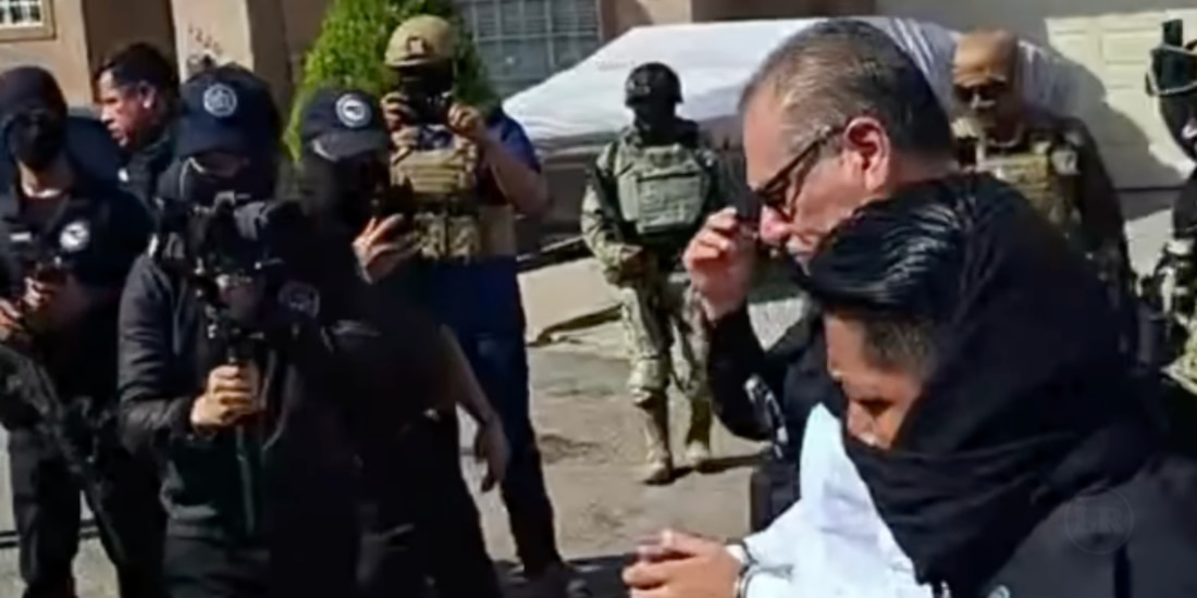 Ejecutan orden de aprehensión contra Pedro Mendívil