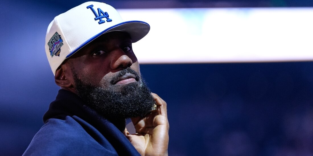 LeBron James está por empezar su temporada 23 en la NBA