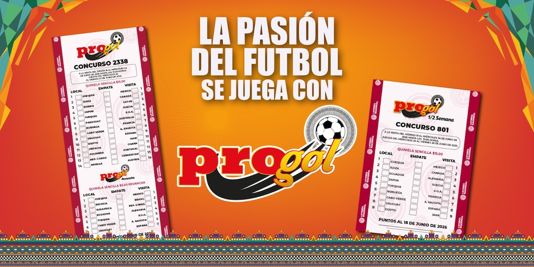 La bolsa acumulada de Progol alcanza los 11 millones de pesos tras el inicio de la segunda jornada de la Fase de Grupos.