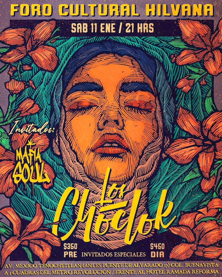 Los Choclok. Concierto.