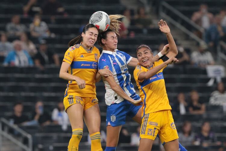 Tigres vs Rayadas Apertura 2023 Liga MX Femenil
