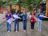 El arranque formal de los trabajos en la zona sur fue encabezado por la gobernadora Evelyn Salgado Pineda.