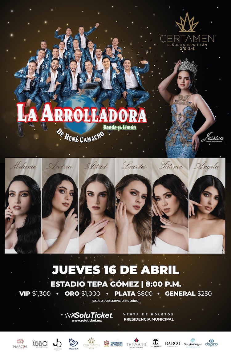 Certamen de belleza Feria Tepabril