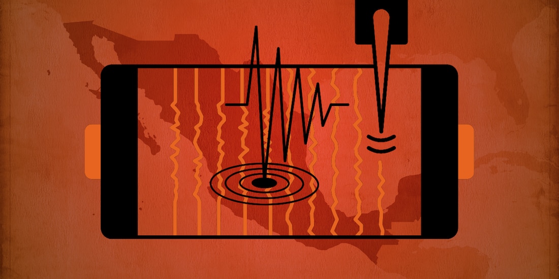 Esta es la actividad sísmica en México HOY