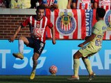 América y Chivas jugaron un partido amistoso en Atlanta, Estados Unidos.