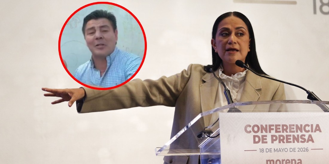 Ariadna Montiel rechaza ingreso de ‘El Travieso’ Arce a Morena por candidatura en Sonora.