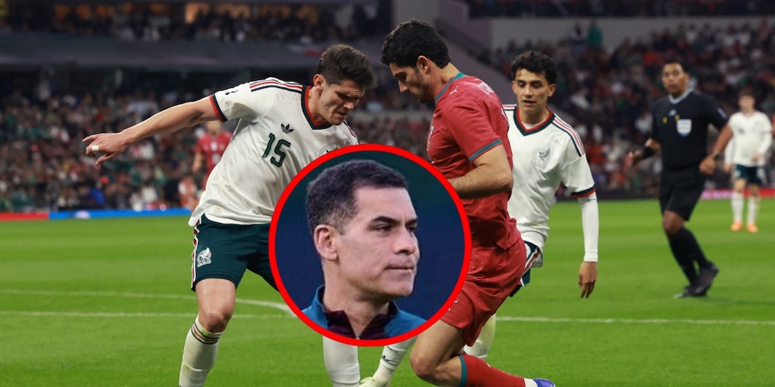 Rafa Márquez se desconcertó tras los oles de la afición mexicana a Portugal.